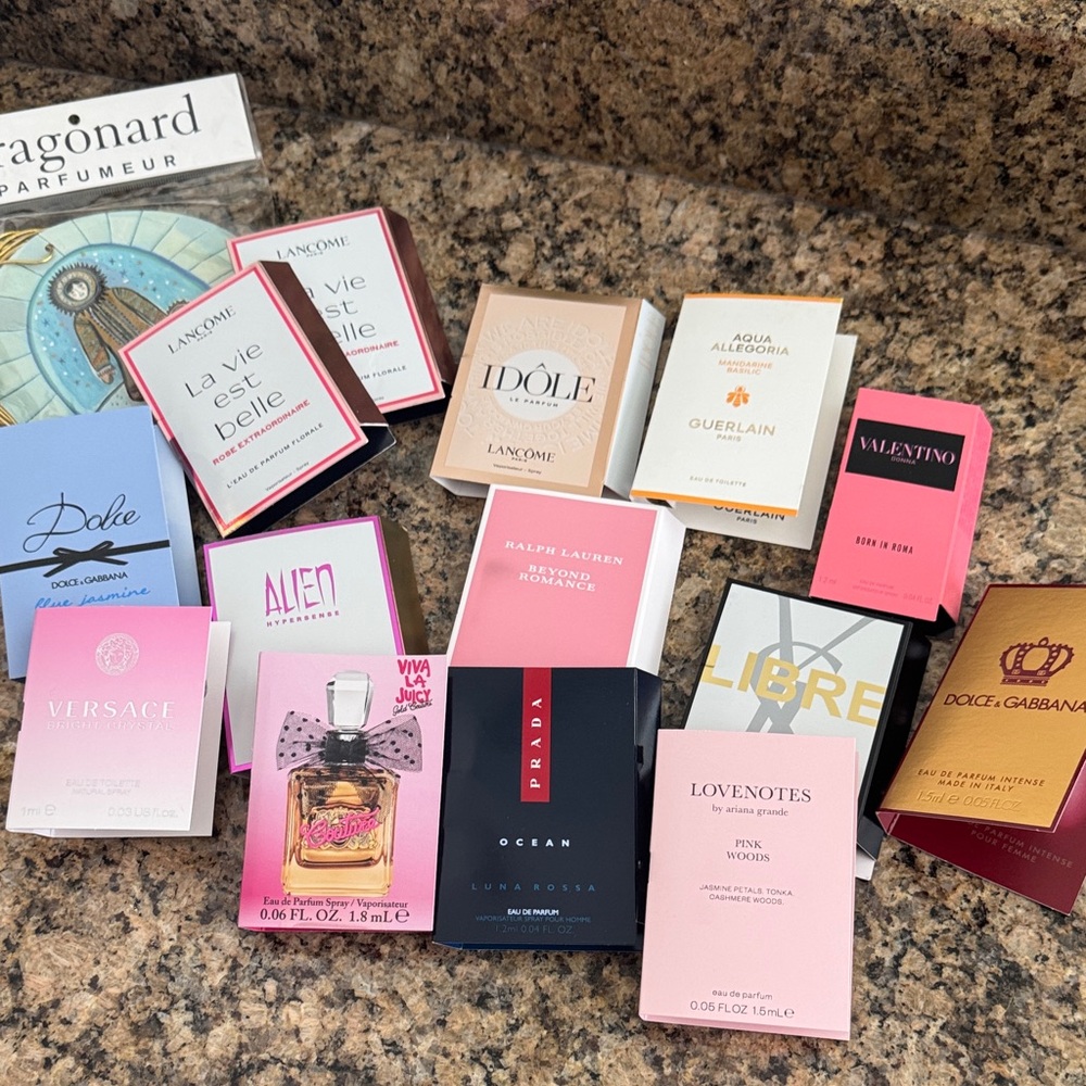 Fragrance Samples